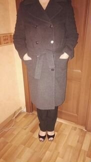 Пальто демисезонное Calvin Klein шерсть