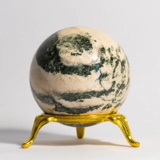 Шар из камня - скарн