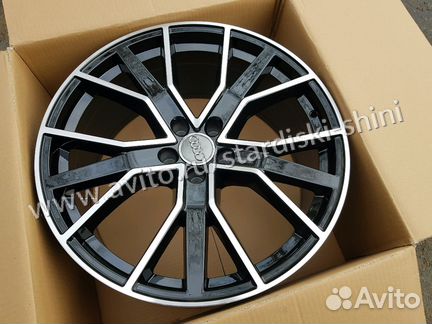 Диски на audi Q5, Q7 NEW 4M R21 2019 года дизайн