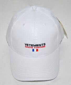 Кепка / бейсболка / Vetements / новая (белая)