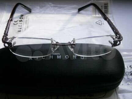 Оправы John Richmond в ассортименте Made in Italy