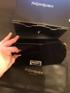 Оригинальная косметичка Yves Saint Laurent (бархат