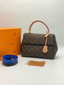 Сумка Louis Vuitton с цветным ремнем