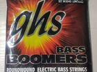 Струны GHS coated bass boomers CB-M3045 - (45-65-8