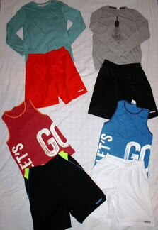 Пакет спортивной одежды д/м 14 л. 153-162 см 15 шт