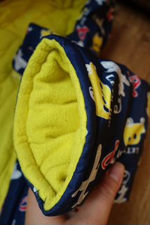 Зимний комбинезон-трансформер Баркито, 68-80 см